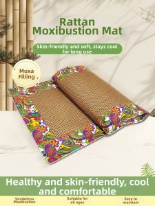 Herbal Cooling Soothing Reversible Summer Mat