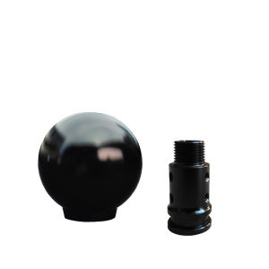 JDM Car Restoration Aluminum Alloy Gear Head Automatic Manual Gear Neutral Metal Circle Gear Head Handball