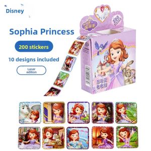 Elsa Princess Roll Stickers Frozen Reward Stickers Birthday Gift Toy Kindergarten Stick Pictures Animal Character Girls Stickers