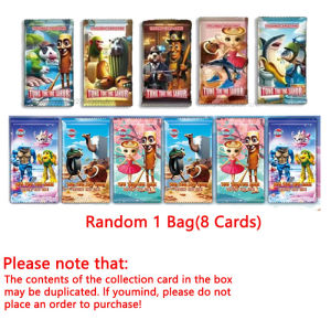 Italian Brainrot Cards Collection Tungtungtung Sahur Tralalero Tralala Trading Card Game For Children Birthday Gift