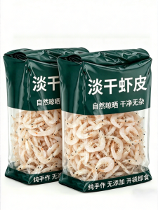 No Salt Dried Premium Small Shrimps High Calcium Iodine