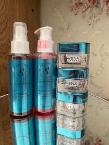 100% original Daviena skincare  Daviena gold series  daviena acne series  daviena skincare bpom