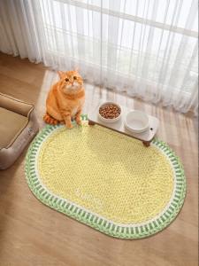 xy | Waterproof Slip-resistant Cleanable Pet Feeding Mat
