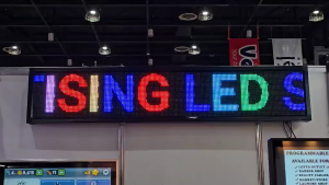 Wi-Fi Programmable LED Scrolling Sign – Custom Text Display (100X20cm to 200cmx40cm)