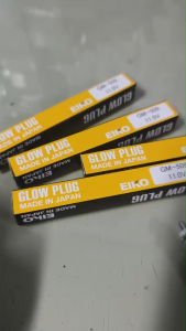 หัวเผา FORD RANGER MAZDA FIGHTER WL ยี่ห้อ Eiko Japan รหัส GM-509 จำนวน 4 ตัว