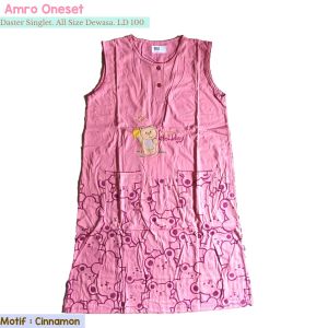 Daster Amro dewasa singlet kutung all size dewasa L yukensi homedress babydoll rumahan anne claire forever home dress midi SMA remaja