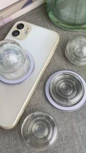 Griptok DIY กริ๊บต๊อกนูน กริ๊บต๊อกครึ่งวงกลม แบบฐานแม่เหล็ก แบบกาว สามารถนำไปตกแต่งเพิ่มเติมได้