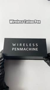 All-in-One Wireless Tattoo Machine Pen Easy-Use with LED Display & Coreless Motor Rechargeable Lithium Battery for Long Sessions Complete Body Art Starter Tool
