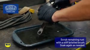 Dung dịch ngâm tẩy rỉ sét WD-40 Specialist Rust Remover Soak 1 gallon