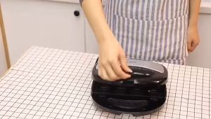 Máy Nướng Bánh Walnut Làm Bánh Viên Sokany SK-805 750W Cho Bữa Sáng Gia Đình Thêm Ngon