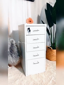 3/5/6 layer metal filing cabinets steel drawer cabinets metal storage cabinets-sturdy and durable