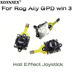 3D Analog Hall Effect Joystick For Rog Ally GPD Win3 Handheld Game Console Thumb Stick Repair Sensor Module Accessories
