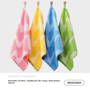 KING SHORE | Khăn Cotton Mềm Hình Thú