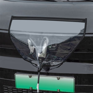 【Local Stock】YOUYUEPIN 1-2pcs Magnetic EV Charger Rain Cover 60x50cm Waterproof Dustproof Car Charging Port Protector Universal Fit