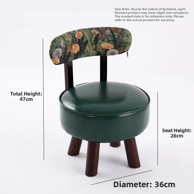 Wooden Rotatable Armchair for Children