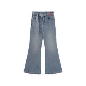 Wiggle Wiggle | Fashion Versatile Flared Wide Leg Jeans