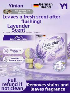 Yinian | Deodorizing De-grime Toilet Cleaner Block