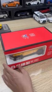 Mô Hình Xe Ôtô Kim Loại 1/24 Siêu Xe TOYOTA FJ CRUISER Dùng Để Trưng Bày Bàn Làm Việc