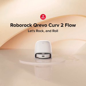 【NEW】Roborock Qrevo Curv 2 Flow | 2.5x Mopping Pressure | 20000Pa | Anti-Tangle System