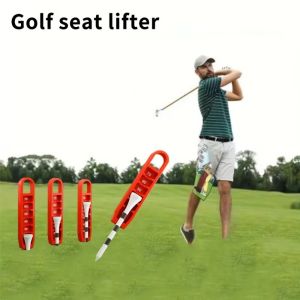 PREDICATE MACROSCALE65PR3 Precise Placement Golf Tee Elevator Portable 3D Printed Height Adjuster Lightweight Golf Tee Lifter Gift