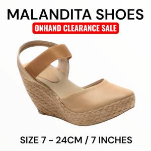 LILIW FASHION WEDGE SANDALS BY MALANDITA - ONHAND CODE - 4X3A
