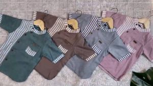 BAJU SET KOKO MUSLIM ANAK BAYI LAKI-LAKI 3 BULAN - 6 TAHUN AVICENA CUTEKIDS