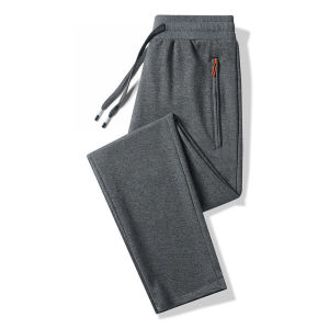 Cotton Large Size MenS Graphic Leg Pants Wear Waist Drawstring Regular Fit Casual Sweatpants Straight Pocket For Daily Anew Bot