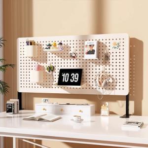 Free-standing Hole Board Storage Shelf