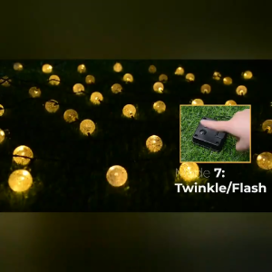 Nova solar string light 10M outdoor  solar Christmas Lihgt Waterproof IP65 Lighting Modes LED Solar Power Christmas Lights Party Wedding Decor for Home Garden