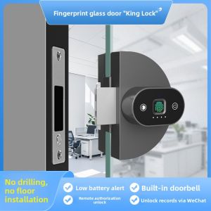 eLinkSmart | Smart Fingerprint Lock for Shops with Always-Open Mode and Password Lock
