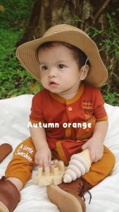 Setelan Baju Koko Anak Bayi Balita Laki Laki Cowok Usia 3 Bulan - 2 Tahun Daudy Hooflakids Premium