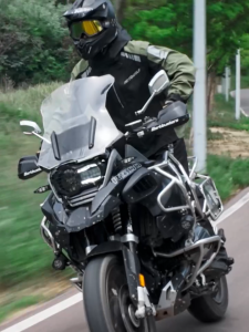 Motowolf New RC1 Raincoat with Shoe Cover and Storage Bag