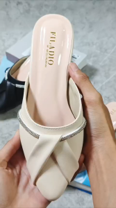 Sandal Wanita Termurah hak 3cm FILADIO (LILIT PERMATA)