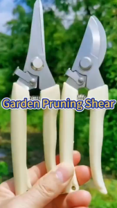 Manual Garden Pruning Shears | Sharp Plant & Fruit Tree Scissors | Durable Pruning Tools for Gardening & Trimming