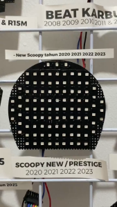 LAMPU LED STOPLAMP RUNNING HONDA SCOOPY NEW 2020-2023 / LAMPU REM BELAKANG LED RUNNING HONDA SCCOPY NEW 2020-2023 PNP