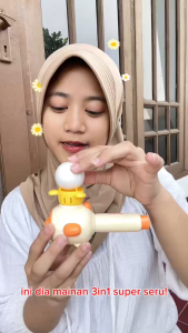 Mainan Anak INTEREST BLOWER TOYS BTC-3092 Mainan Peluit Terapi Wicara Stimulasi Oromotor Tiup