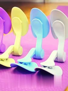 Pelvic Floor Muscle Training Leg Clamp Exerciser Quick Rebound Ergonomics Leg Clamp Trainer Digital Display Pelvic Hip