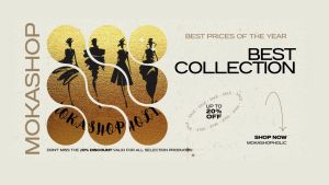 Hot Deals  Moka Shopholic Premium Dress