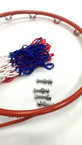 [Quality] Diameter 45cm Tournament Size Standard Size Steel Basketball Rim Ring Hoop