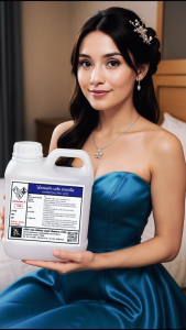 กรดเกลือ 35% / ไฮโดรคลอริก แอซิด (Hydrochi Acid 35% Solution) ขนาด 1 kg. ใช้กระบวนการฆ่าเชื้อ ขจัดคราบตะไคร่น้ำ