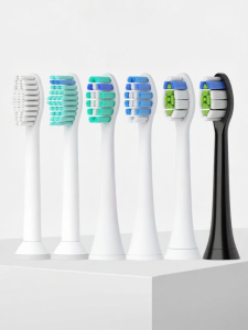Juyang Electric Toothbrush Head Replacement for Philips HX6730 HX3216/3226/9362/3210 Deep Cleaning Dental Care Accessory