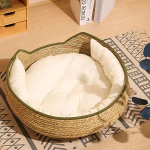 Móc Treo Bằng Dây Cotton Cho Mèo Có Thể Tháo Rời Và Giặt Được Vật Dụng Cho Mèo Bằng Rơm Dụng Cụ Chơi Cho Thú Cưng Quần Áo Cho Thú Cưng