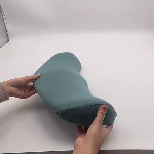 Orthopedic Memory Foam Lumbar Pillow for Lower Back Relief and Support - Perfect for Side Sleepers Pregnancy and Maternity