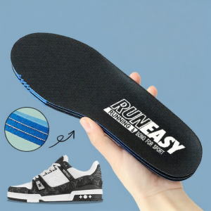 RUNEASY | Sweat-Absorbent Deodorizing Shock Absorption Insoles Summer