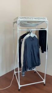 TIKKA Indoor Clothes Dryer 85W Jimat Elektrik 3 Speed Kipas Built-In Dryer Baju Musim Hujan Rumah Pengering Baju