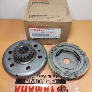 mangkok ganda lonceng 20T+ kampas ganda Assy Yamaha Jupiter Z1 Vega force fi Vega injeksi