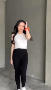SRIWA Celana Legging Wanita Olahraga Jumbo Sr150