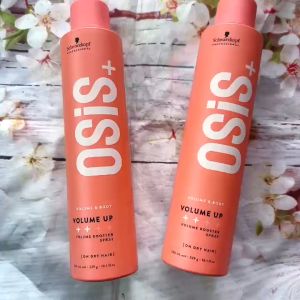Keo Xịt Tóc Làm Phồng Tóc Osis+Volume Up (L2) gôm giữ nếp tóc bồng bềnh tự nhiên Schwazkopf 300ml