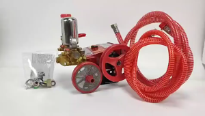 Agricultural Three-Cylinder Plunger Pump with Clutch for Tractor Four-Wheel Vehicle Sprayer Pump