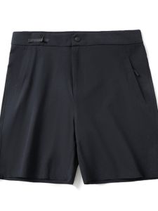 กางเกงขาสั้นเล่นกีฬาแบบบางเบาและหรูหราสำหรับผู้ชาย Leavo Johnson กางเกงขายาวทรงตรงสไตล์เมืองสำหรับฤดูร้อนปี 2024